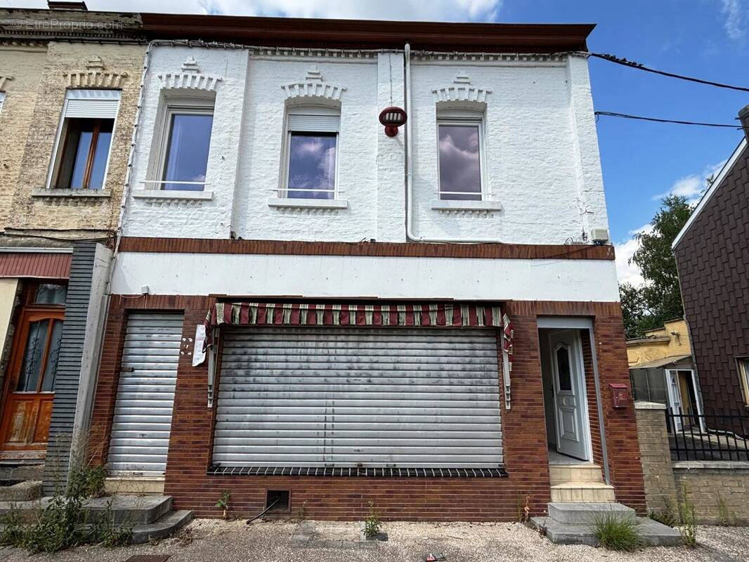 Maison à BOUSSOIS