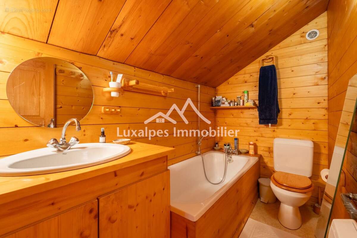 Maison à LE GRAND-BORNAND