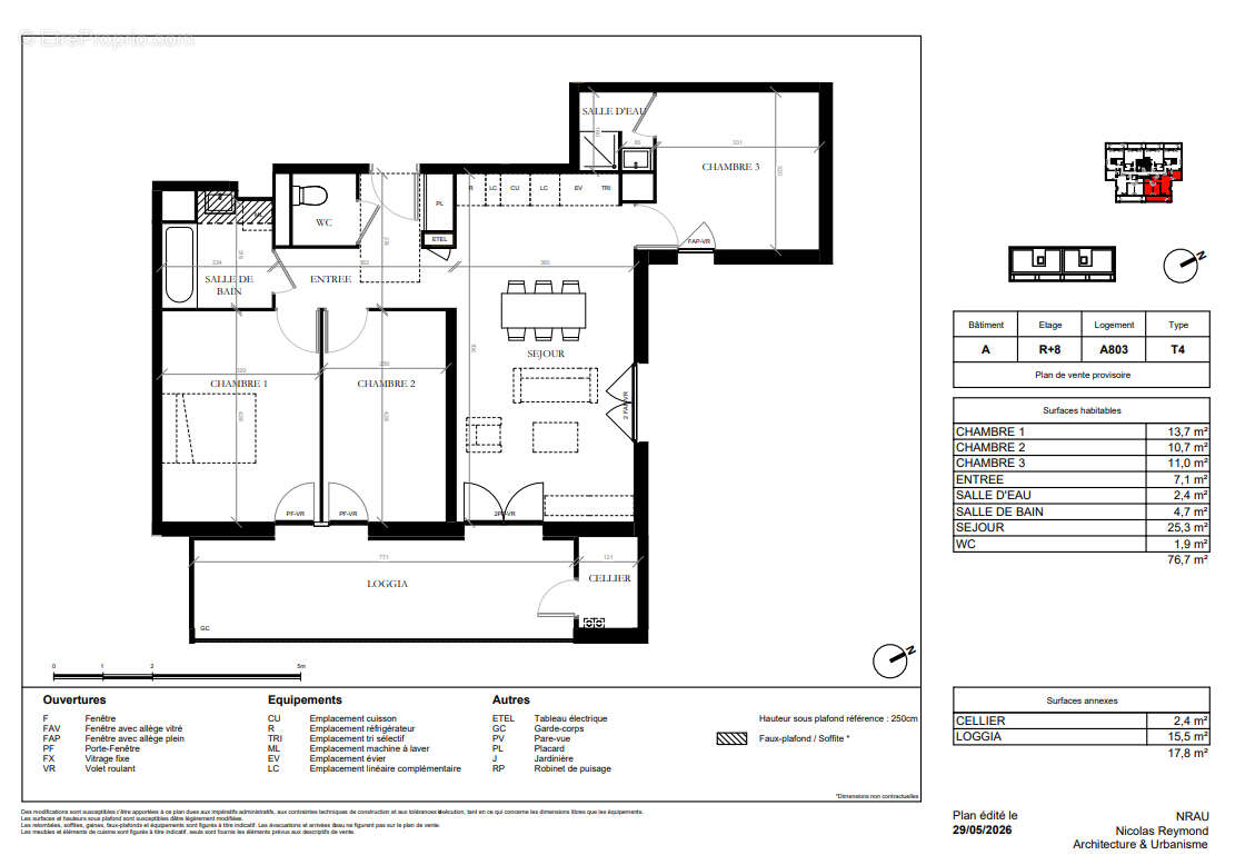 Appartement à TOULOUSE