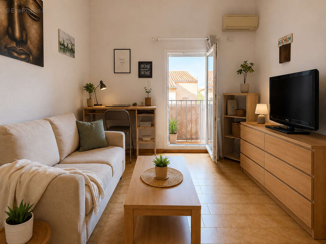 Studo mezzanine de 43 m2 habitables - photo 5