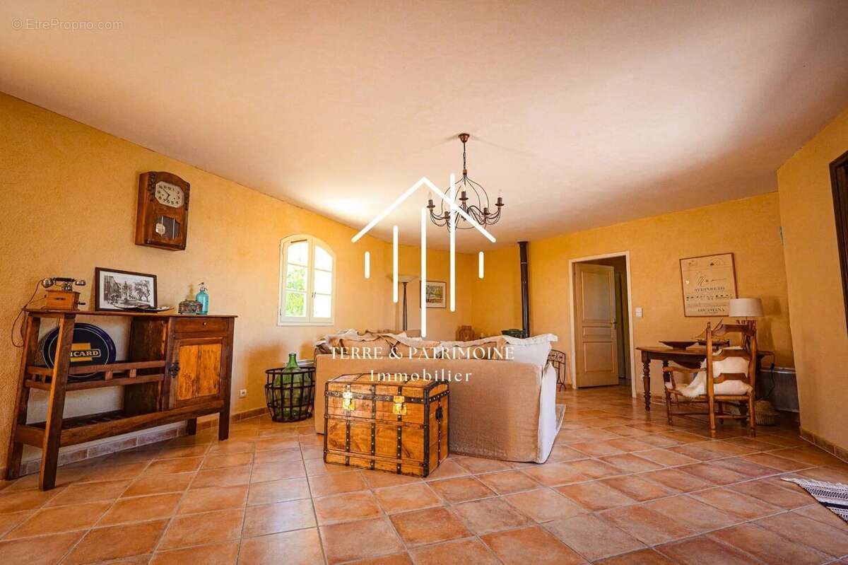 Villa avec piscine Barjac - photo 8