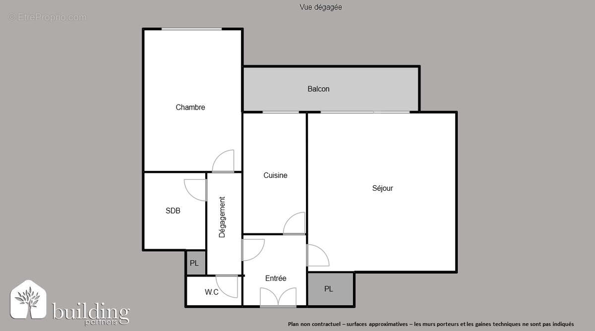 Appartement à COURBEVOIE