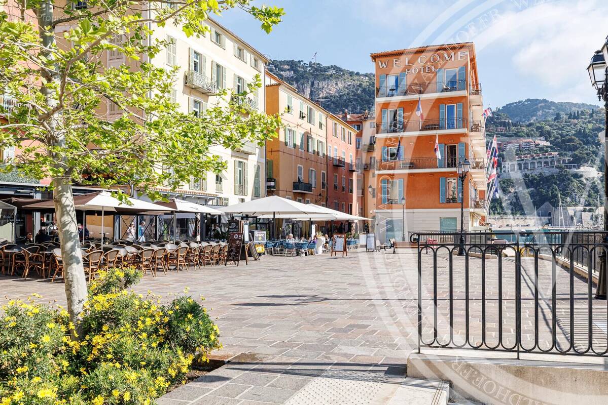 Appartement à VILLEFRANCHE-SUR-MER