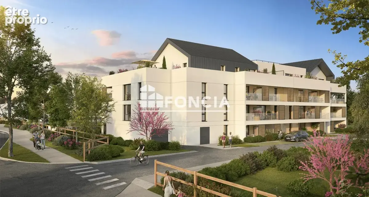 Appartement à GEVEZE
