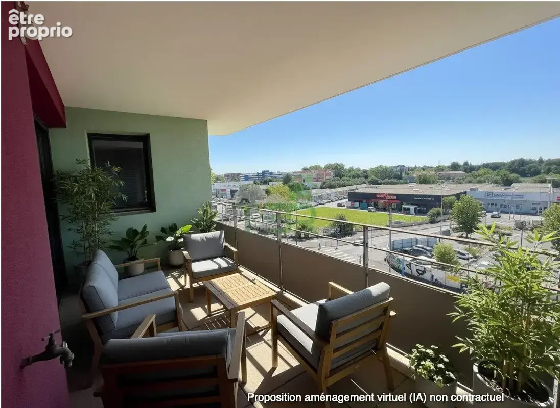 Appartement 63 m² à Montpellier  - photo 2