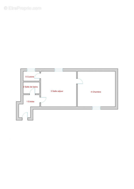 Photo 8 - Appartement à LE BOURGET