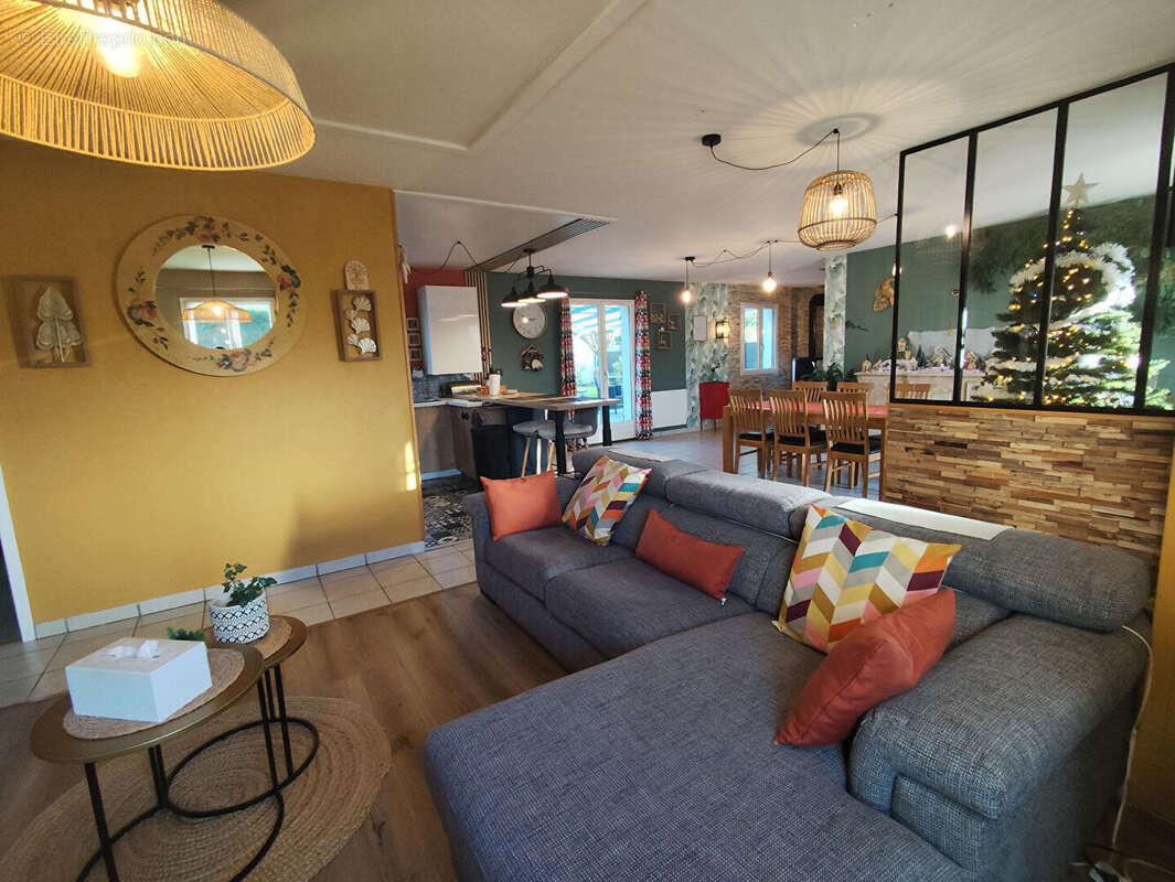 Maison à MORLANCOURT