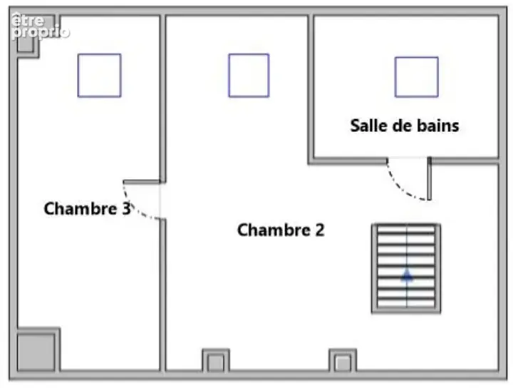 Appartement duplex - Dernier étage - 3 chambres - RER E - photo 17