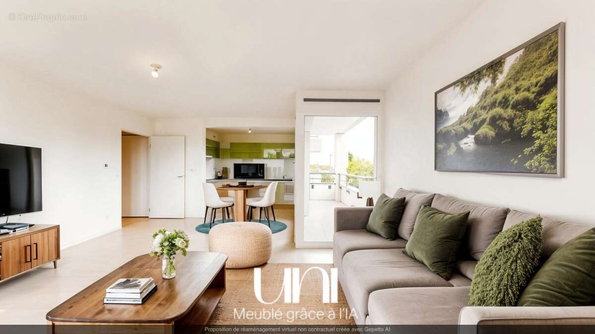 Appartement à HEROUVILLE-SAINT-CLAIR