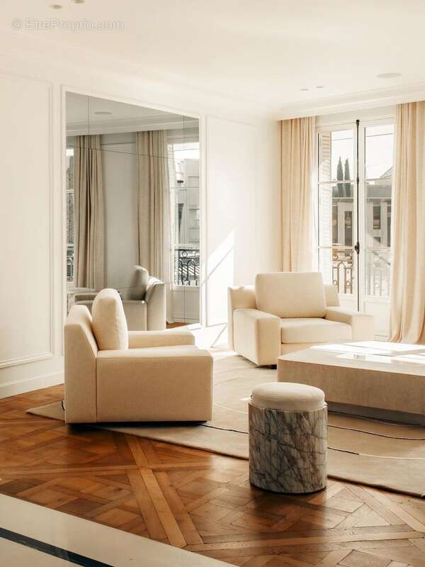 Appartement à PARIS-8E