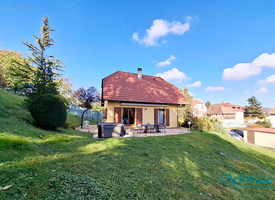 Maison à INGERSHEIM