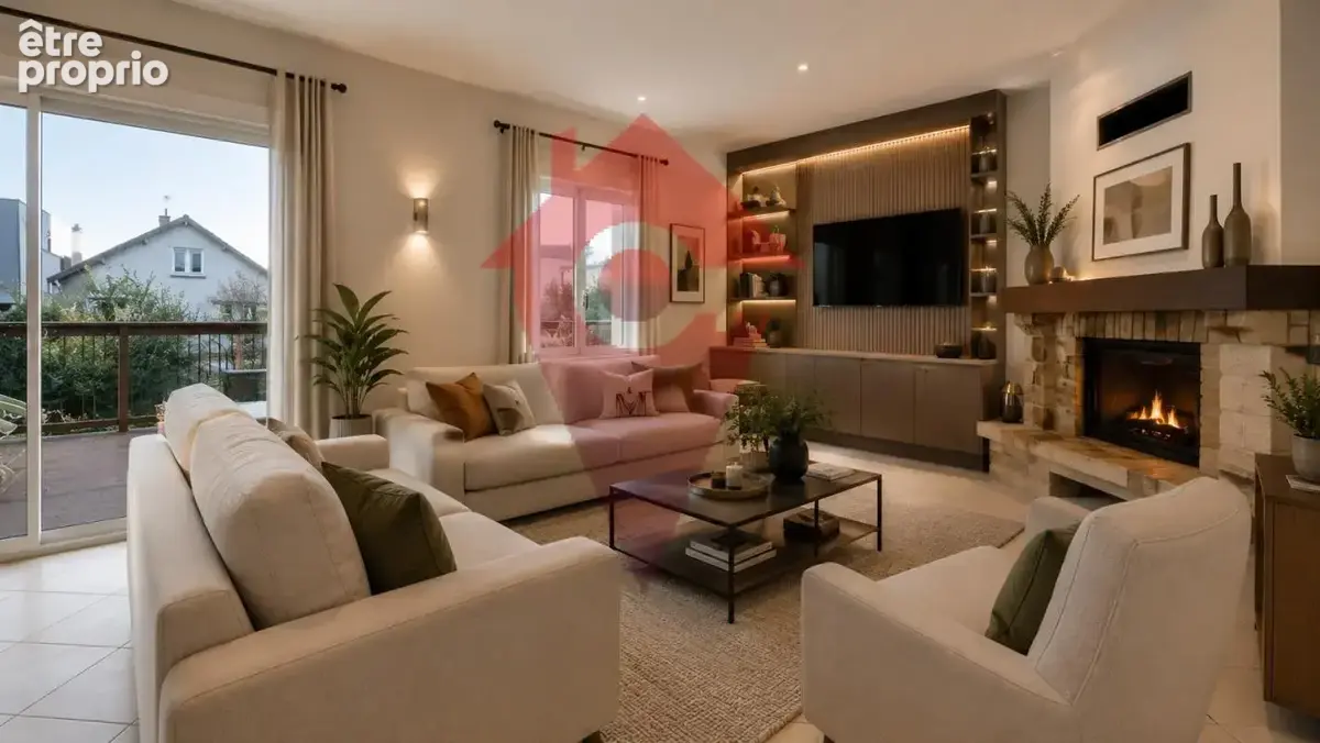 Maison familiale 263 m2 avec 6 chambres, jardin et garage - photo 5
