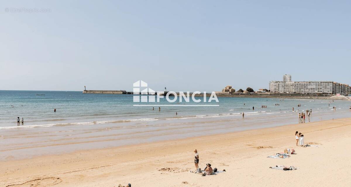 Appartement à LES SABLES-D'OLONNE