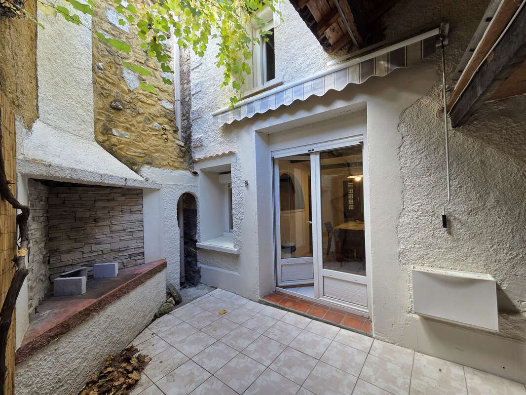 Maison à PUISSERGUIER