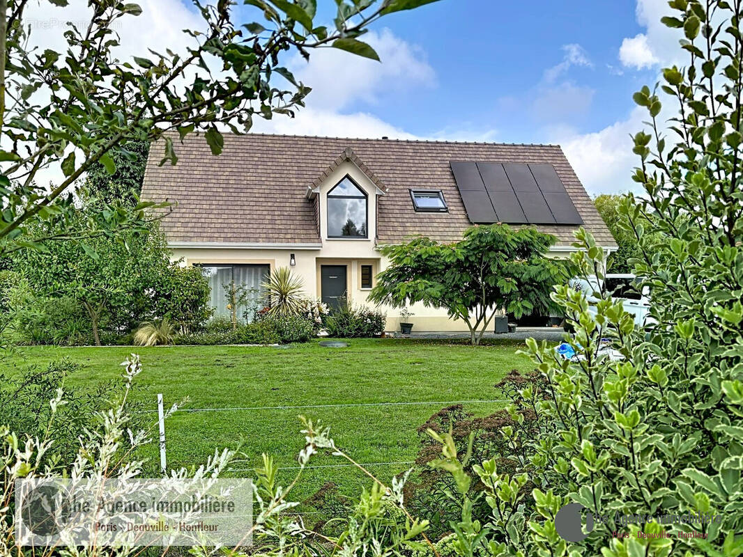 Maison à FIQUEFLEUR-EQUAINVILLE