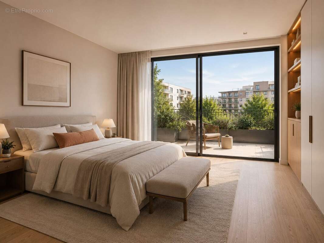 Appartement 92 m² à Issy-Les-Moulineaux  - photo 3