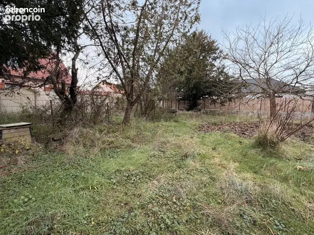 Terrain à batir 455m2 - Sours-  libre de constructeur et hors lotissement-10 minutes Chartres - photo 2