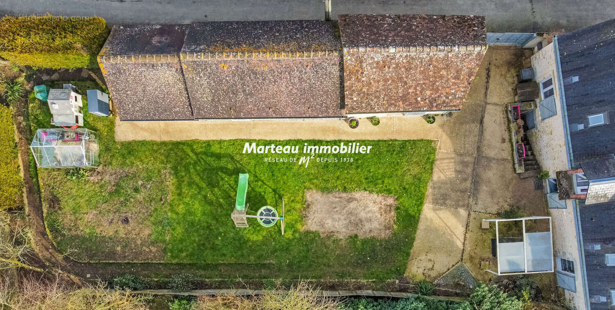 Maison à SAINT-MARCEAU