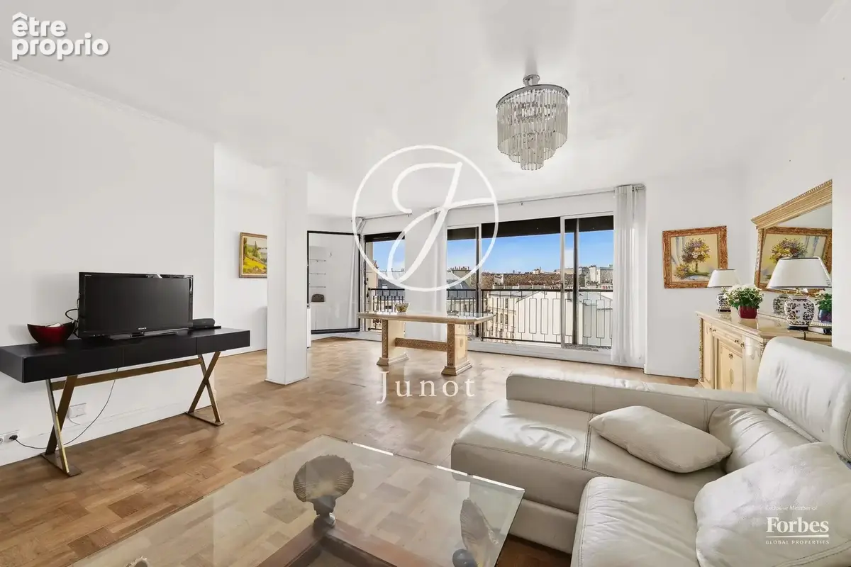 Paris 16e - PASSY / TOUR - Appartement - 5 pièces - 128,60m² Carrez - 3 chambres - photo 6