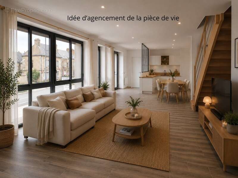 Maison de caractère LE HORPS (53) - photo 4