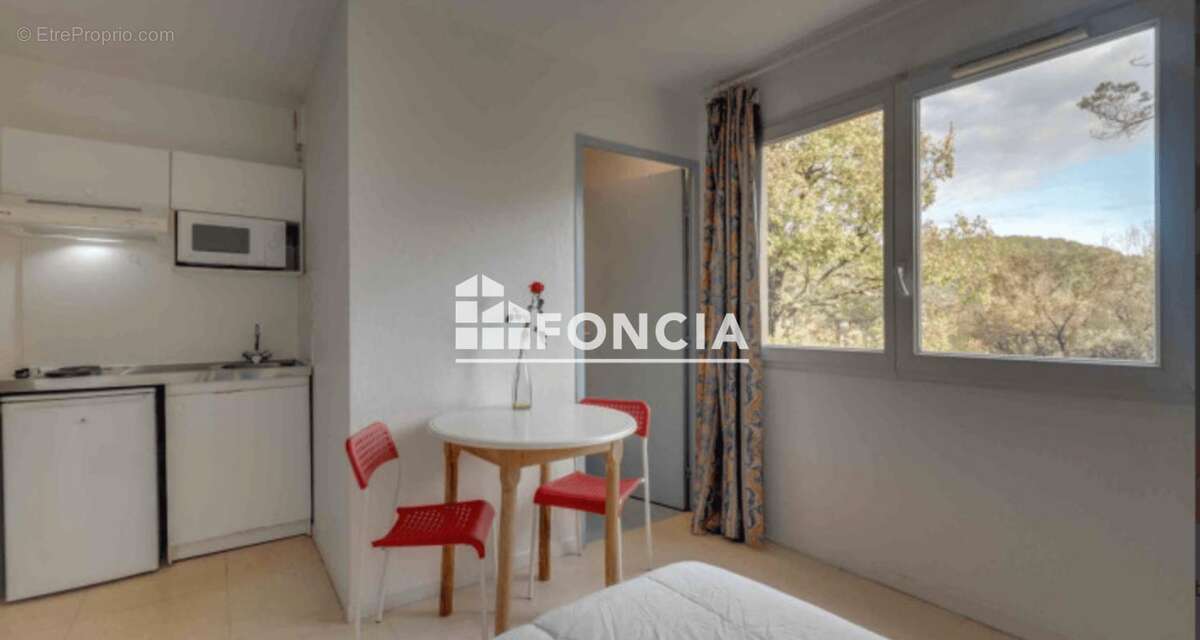 Studio valbonne-investissemnt locatif - photo 5