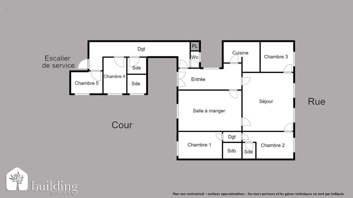 Appartement à PARIS-17E