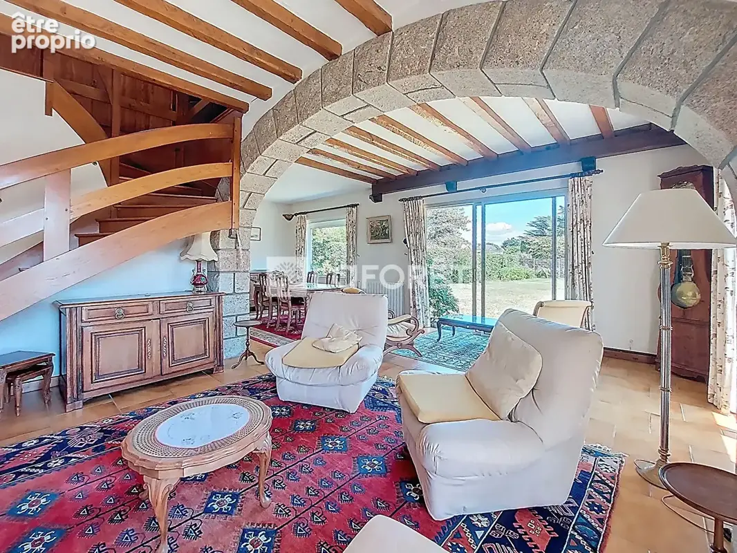 Maison PIRIAC SUR MER 7 pièce(s) 219m2 au sol - vue MER - photo 4