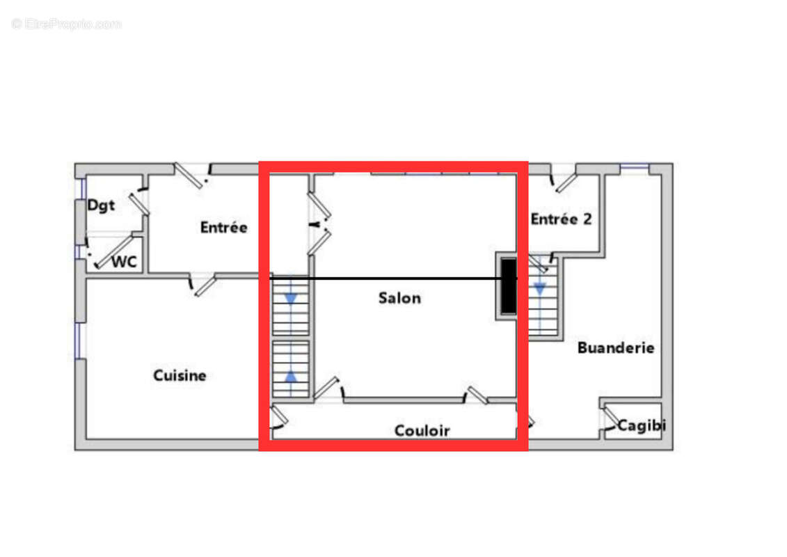 Appartement à SAINT-ANDRE-DE-CORCY