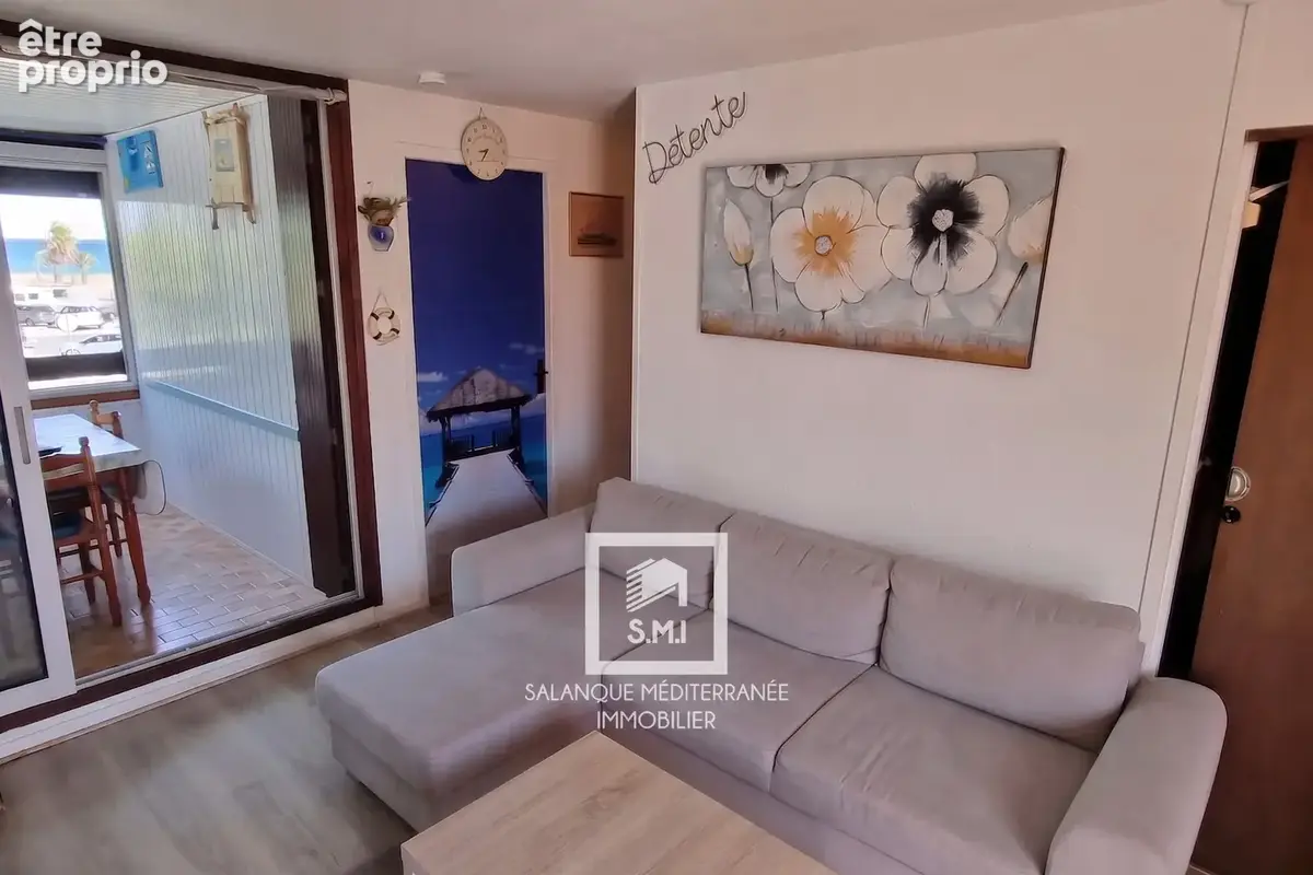 Appartement 2 pièces 27 m² à vendre à Saint-Cyprien (66750) - photo 4