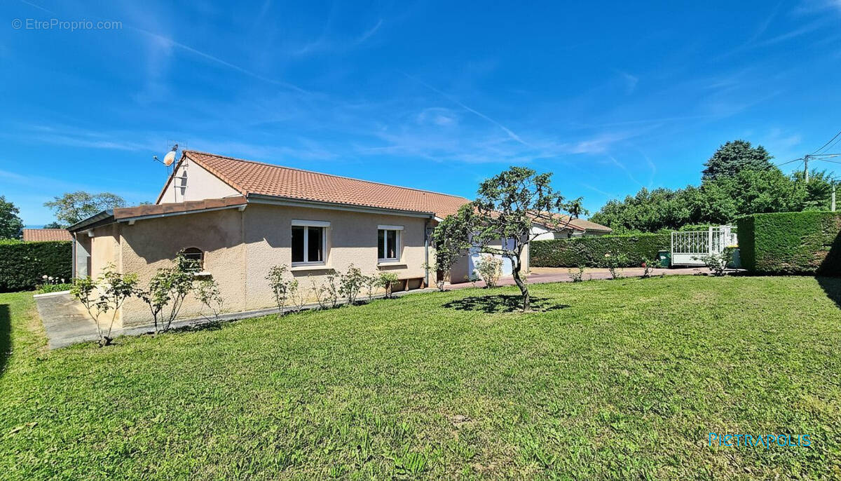 Maison à CHANAS