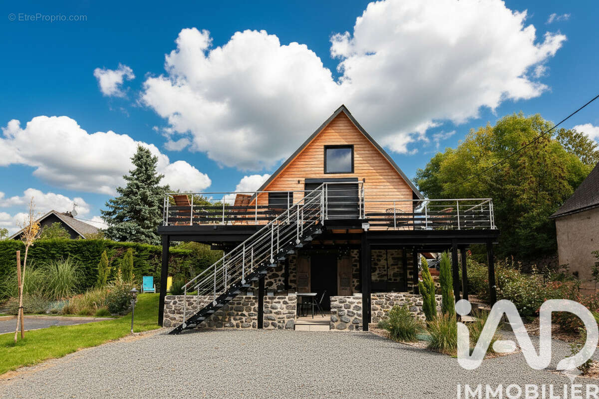 Photo 2 - Maison à ROCHEFORT-MONTAGNE