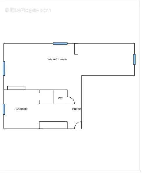 Appartement à PARIS-17E