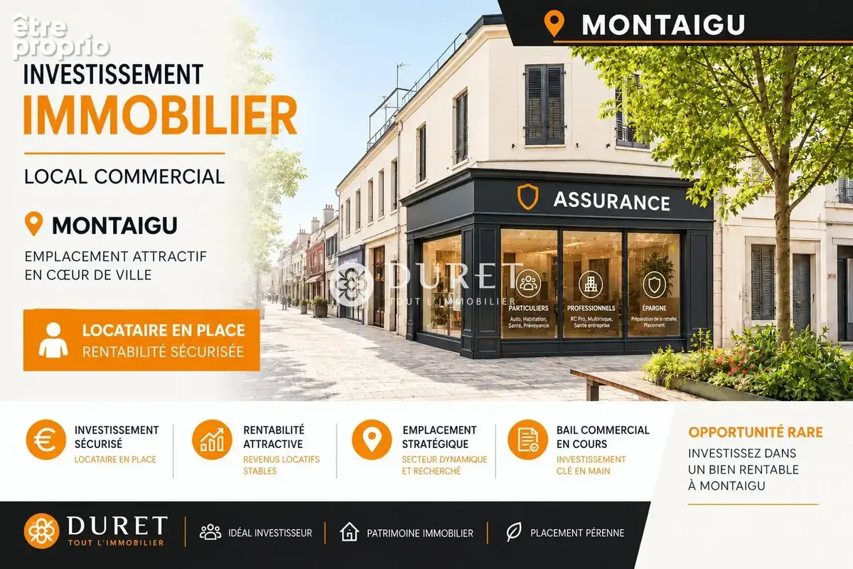 Commerce à MONTAIGU