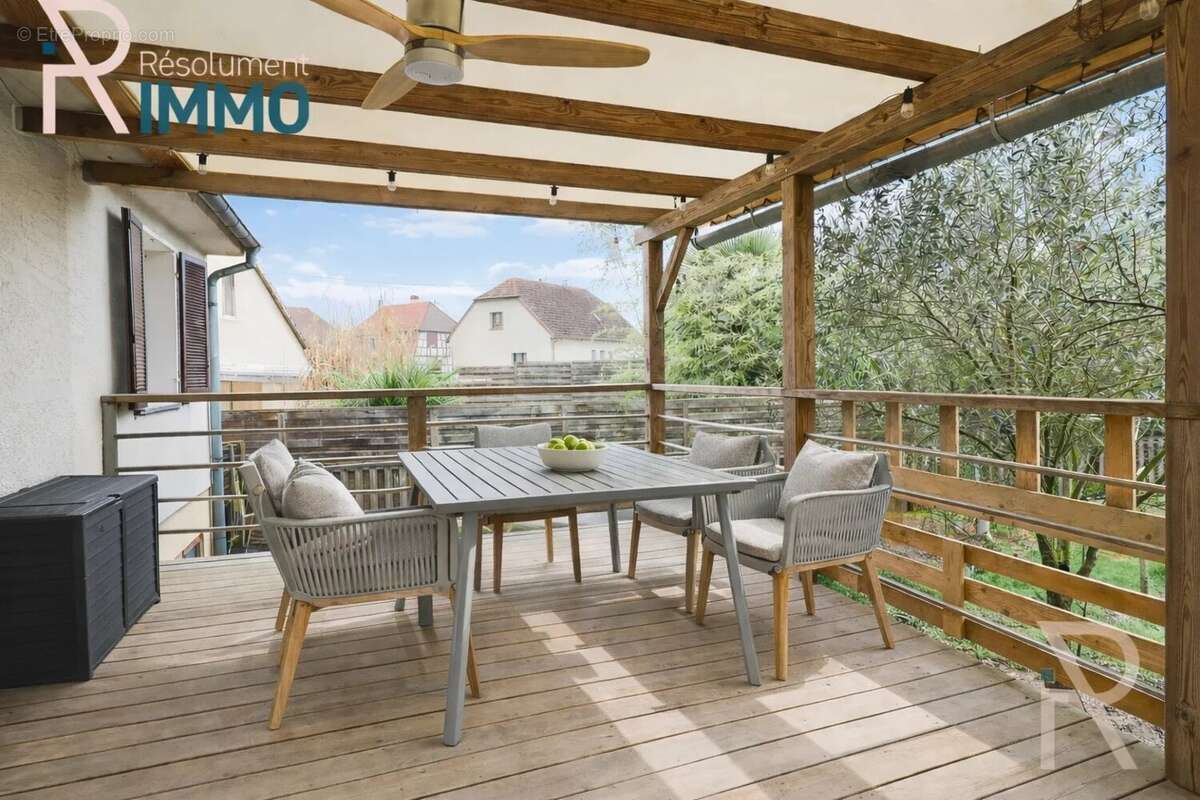 Maison à ALGOLSHEIM