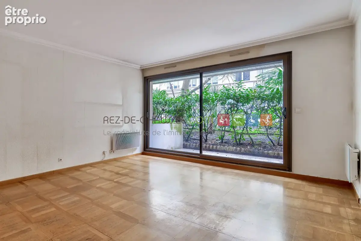 Appartement 2 pieces en rez-de-jardin - photo 3