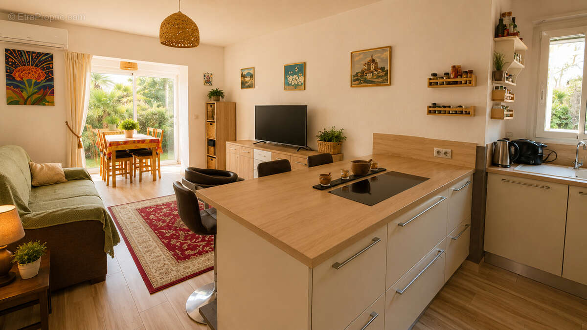 Appartement à SAINT-MANDRIER-SUR-MER