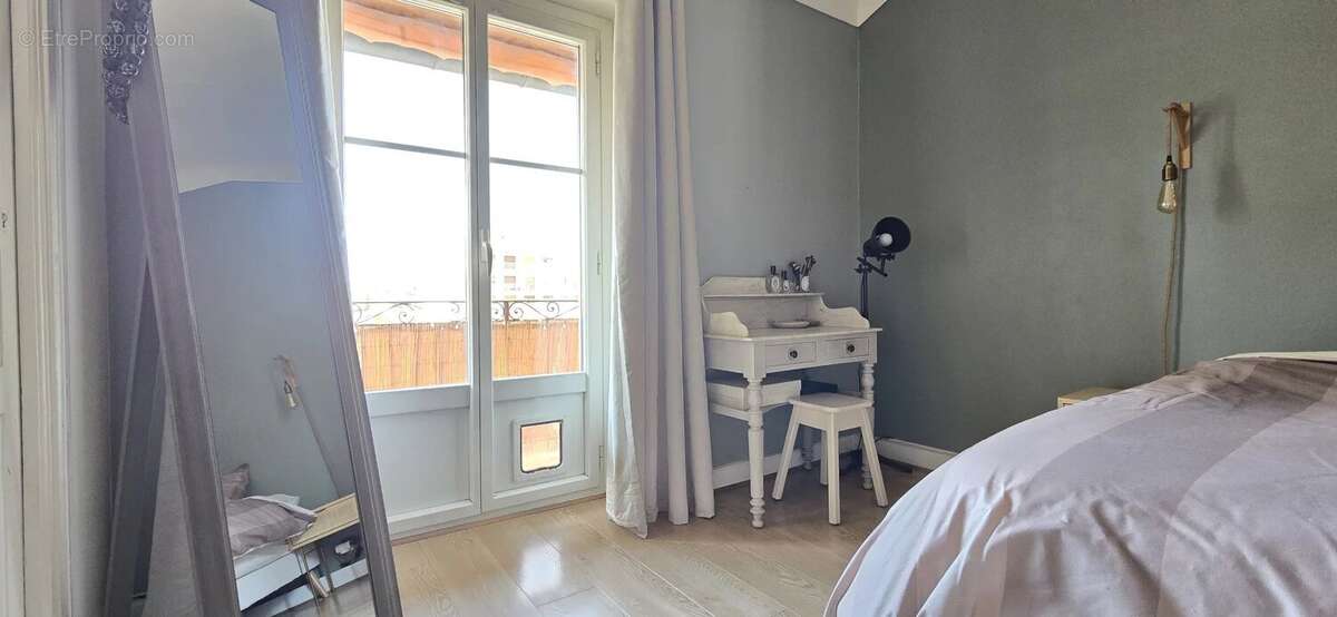Nice nord - liberation : 3 pieces 64.5m² - dernier etage - balcon - calme - photo 7