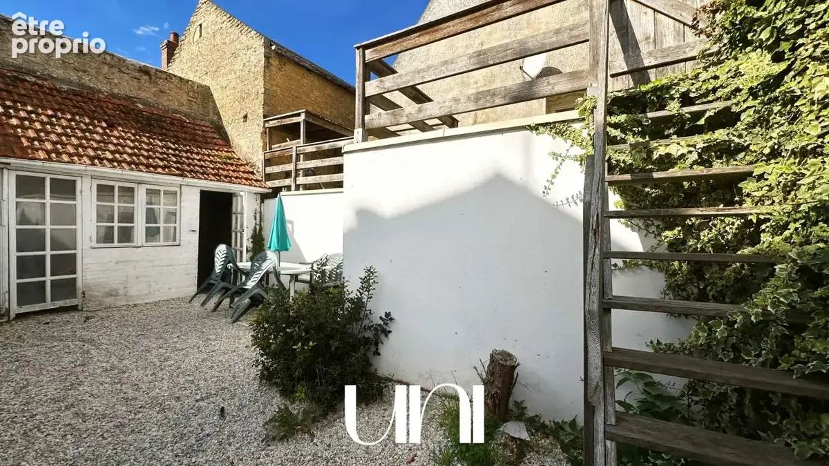 Maison 3 pièces 65m² avec extérieur située Port en Bessin - photo 19