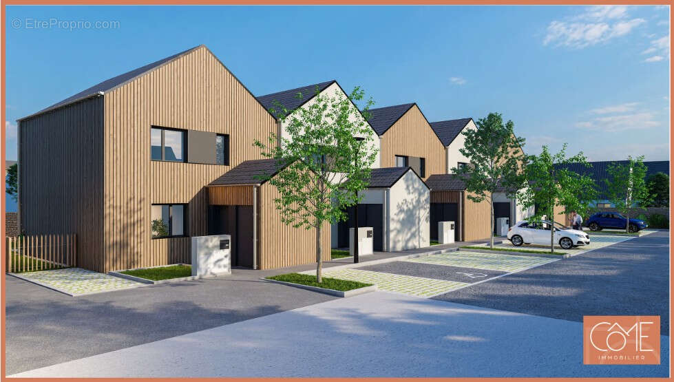 Maison à SAINT-JOUAN-DES-GUERETS