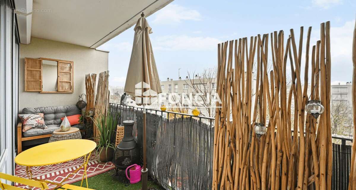 Appartement à VILLENEUVE-SAINT-GEORGES