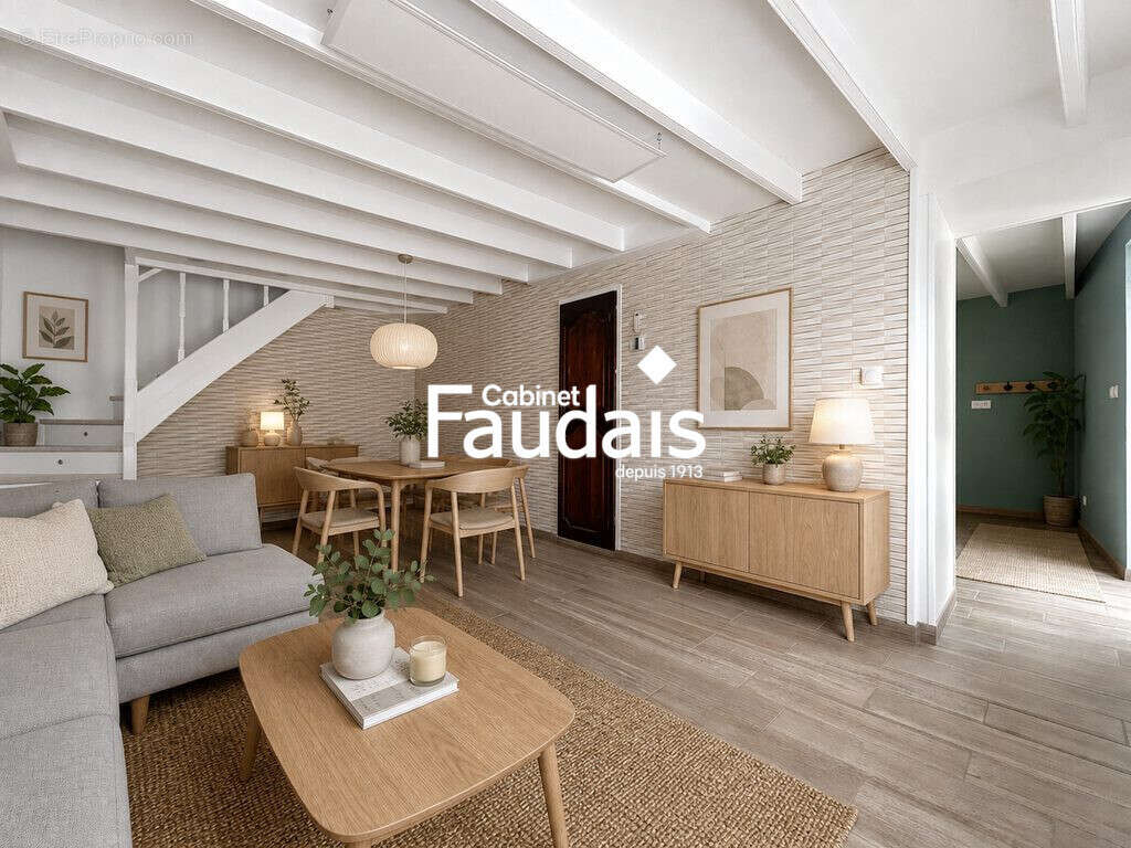 Maison à LESSAY