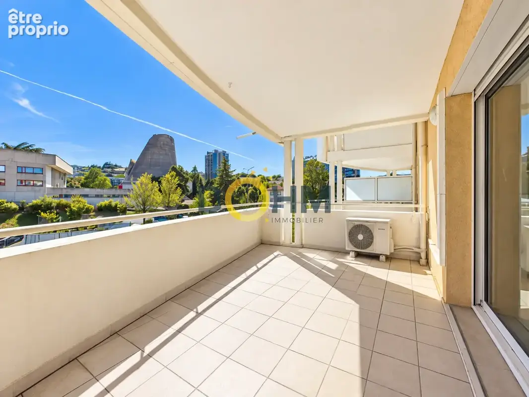 Appartement T3 av ascenseur et terrasse, copro récente - photo 11