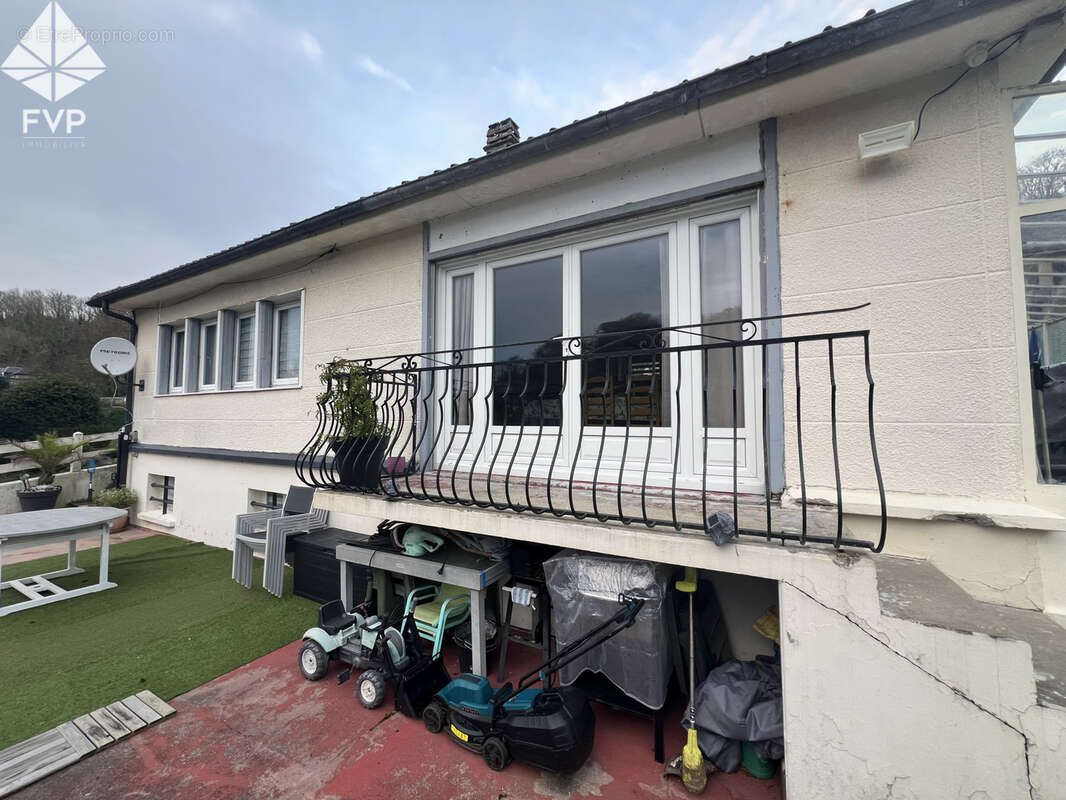 Maison à YPORT