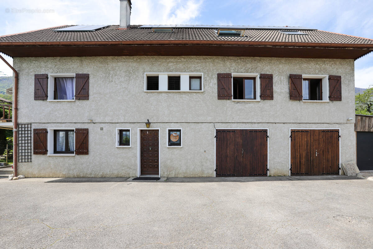 Appartement à LA MOTTE-SERVOLEX
