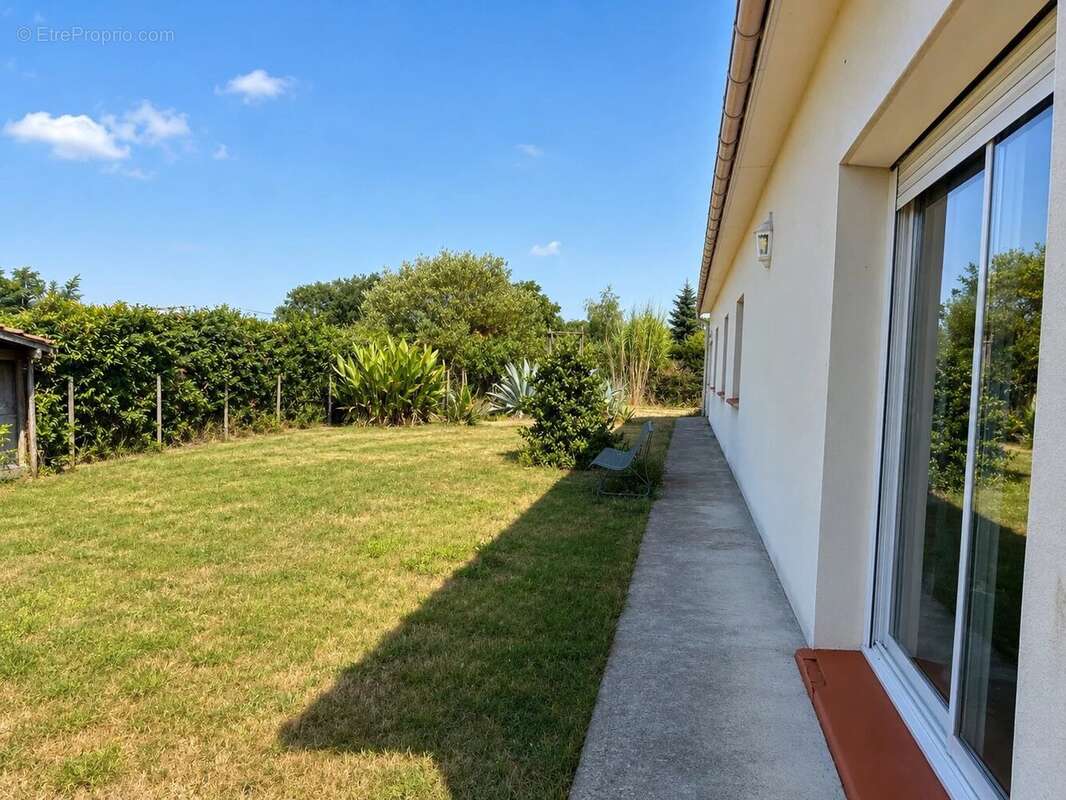 Maison de plain  pied T5 10 m2 sur 2000 m2 de parcelle - photo 3