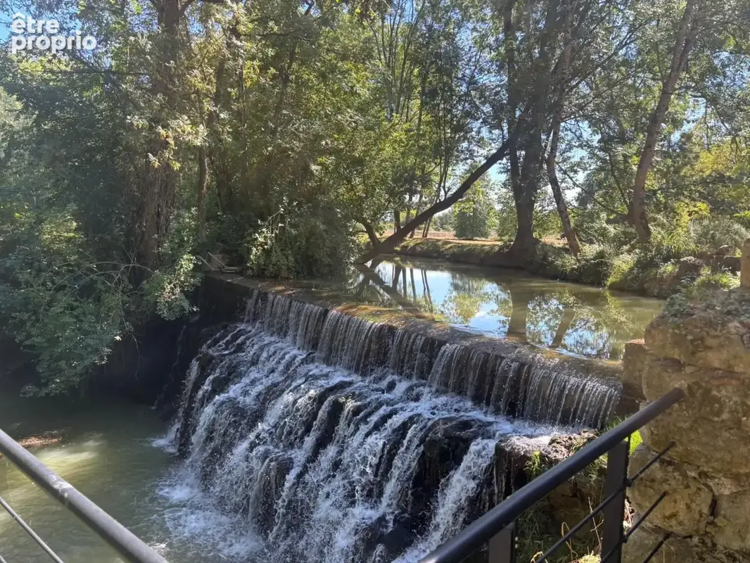 Marciac(32) proche: authentique moulin seigneurial d'exception  des xiv-xviiis, caché, avec son bief baignable, 1.5 hectare, élé - photo 97