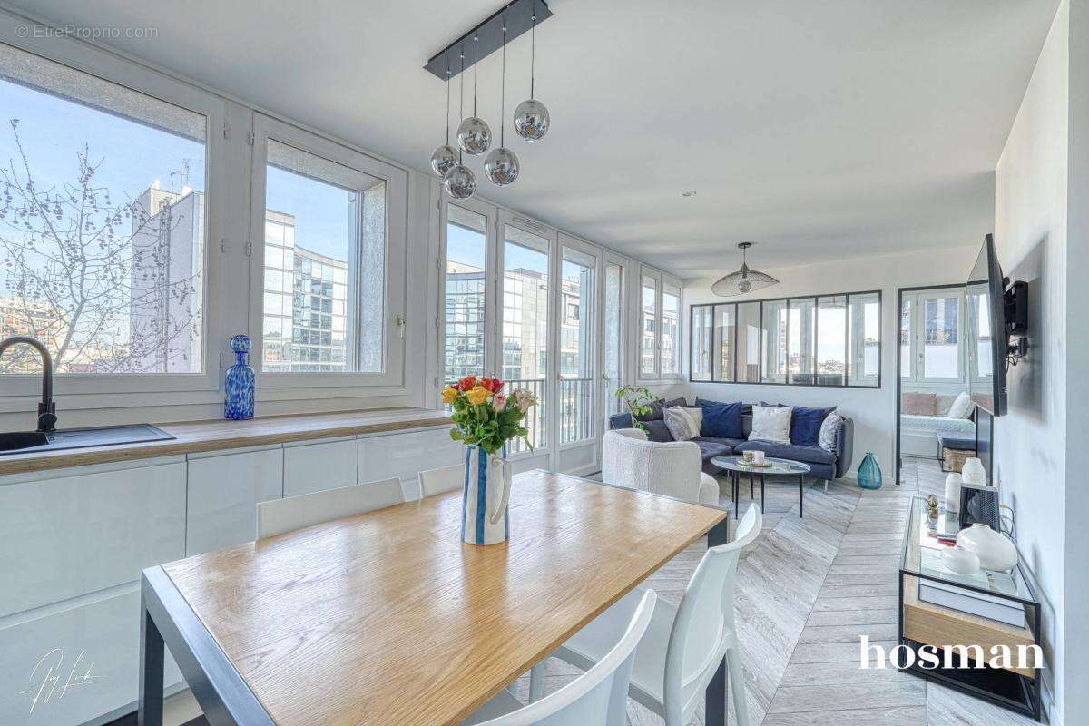 Appartement à BOULOGNE-BILLANCOURT