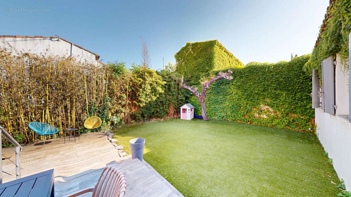 Maison à MARSEILLE-13E