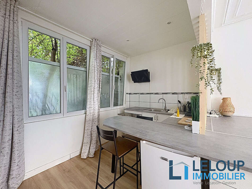 Appartement F1 meublé - 29 m² - Rouen Vieux-Marché - photo 5