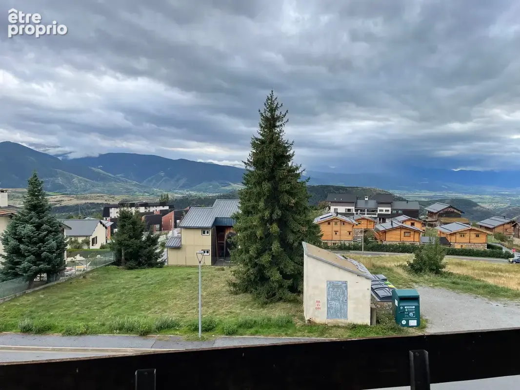 FONT-ROMEU - Beau studio de 25 m2 à vendre avec grande terrasse vue montagnes - photo 2